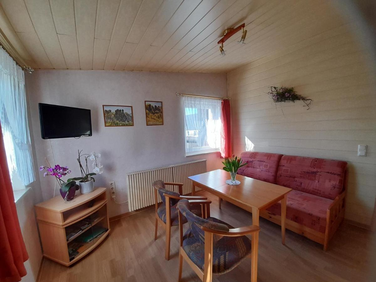 Ferienwohnung Füssel Reinhardtsdorf-Schona Exterior foto